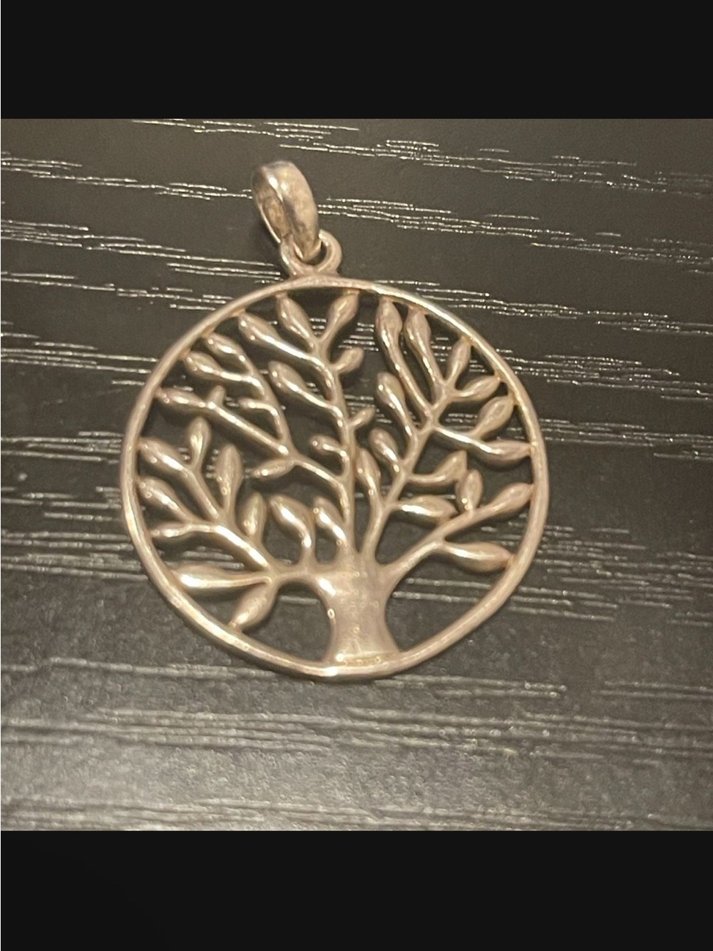 Tree of Life Silver Pendant Necklace Charm s925